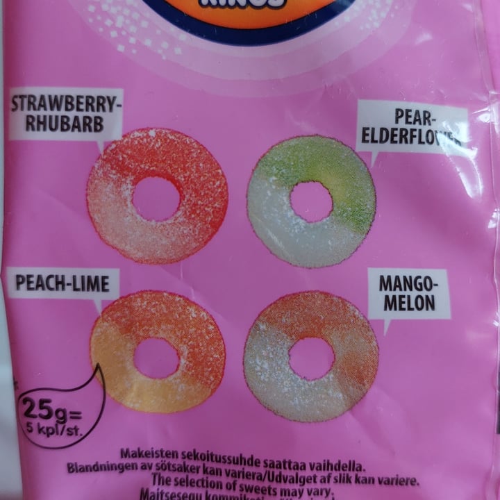 review photo of Fazer tutti frutti summer rings shared by @capybara on 02 Jun 2022 - review