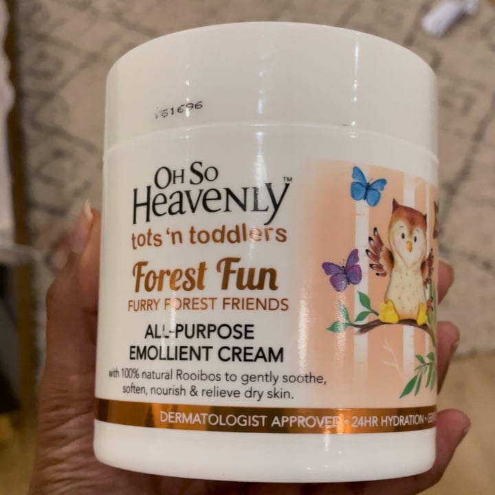 photo of Oh So Heavenly Forest Fun All Purpose Emollient Cream shared by @greenmomlife on  10 Mar 2022 - review