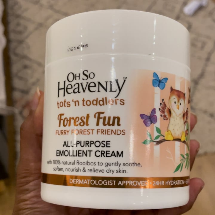 review photo of Oh So Heavenly Forest Fun All Purpose Emollient Cream shared by @greenmomlife on 10 Mar 2022 - review
