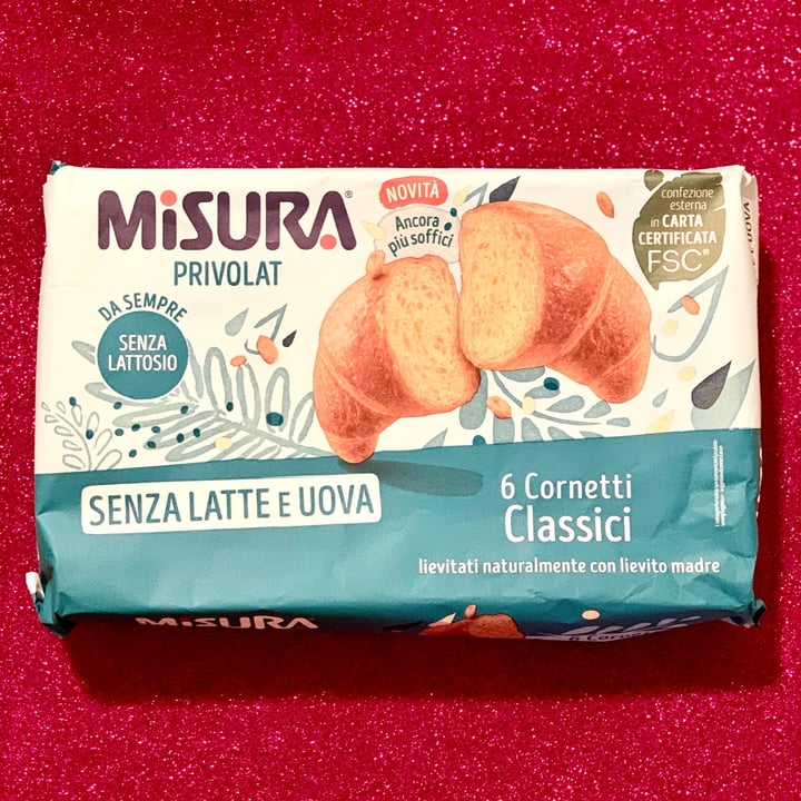 photo of Misura Cornetti classici - Privolat shared by @gingersaint on  04 Dec 2022 - review