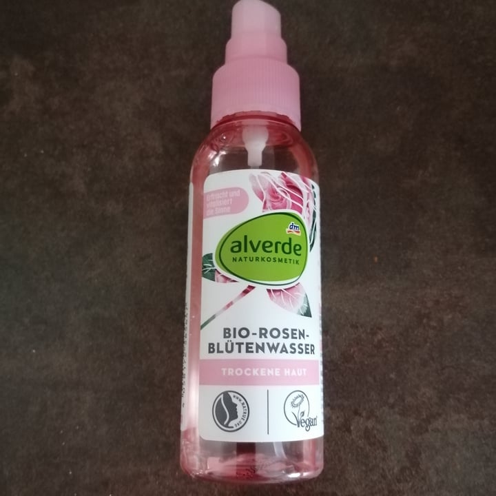 photo of Alverde Naturkosmetik Rosenwasser shared by @gagge on  25 Jul 2021 - review