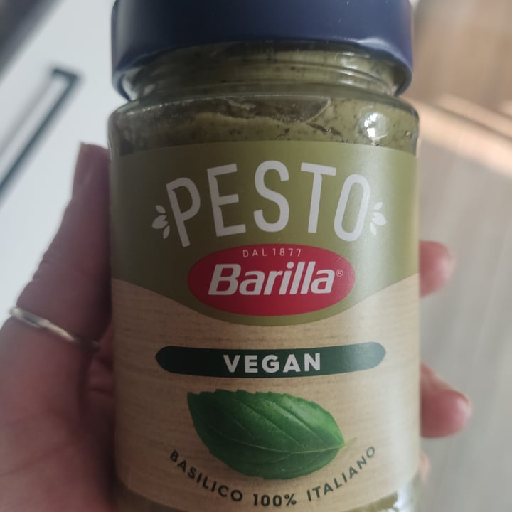 photo of Barilla Pesto Vegan shared by @saramango89 on  16 Sep 2022 - review