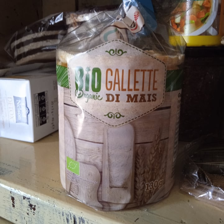 photo of Certossa Bio gallette di mais shared by @very75 on  23 Oct 2022 - review