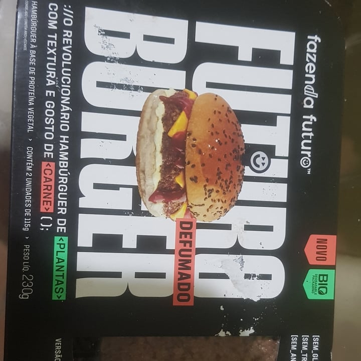 photo of Fazenda Futuro - Future Farm Futuro Burger Defumado shared by @mariaantonia08 on  17 Apr 2022 - review