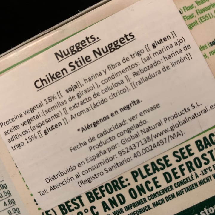 review photo of Fry's Family Food Chicken Style Nuggets shared by @platanoconpan on 16 Aug 2021 - review