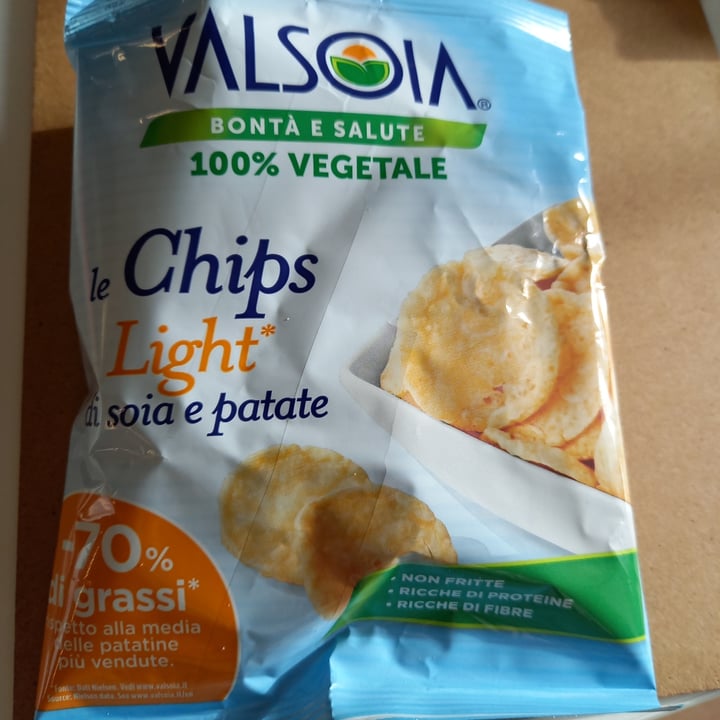 photo of Valsoia Le chips light di soia e patate shared by @robyferry on  25 Nov 2022 - review