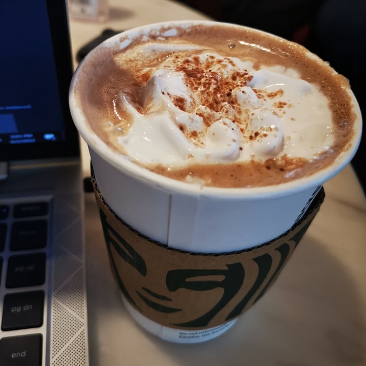 photo of Starbucks Hot Mocha w/Almond Milk shared by @-chu on  12 Jun 2022 - review