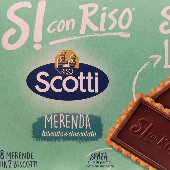 photo of Sì Con Riso Merenda Biscotto E Cioccolato shared by @maripina on  07 Oct 2021 - review