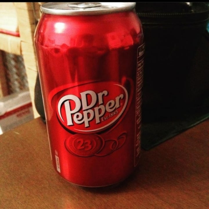 photo of Dr Pepper Dr Pepper shared by @giovegan90 on  07 Mar 2022 - review