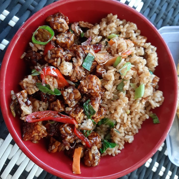 photo of Bamba Nasi Goreng shared by @plantsfeelthough on  17 May 2020 - review