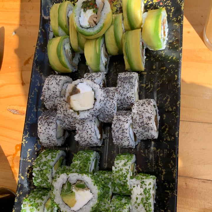 photo of Sushiweb Quilpué tabla vegana shared by @carormor on  21 Aug 2022 - review