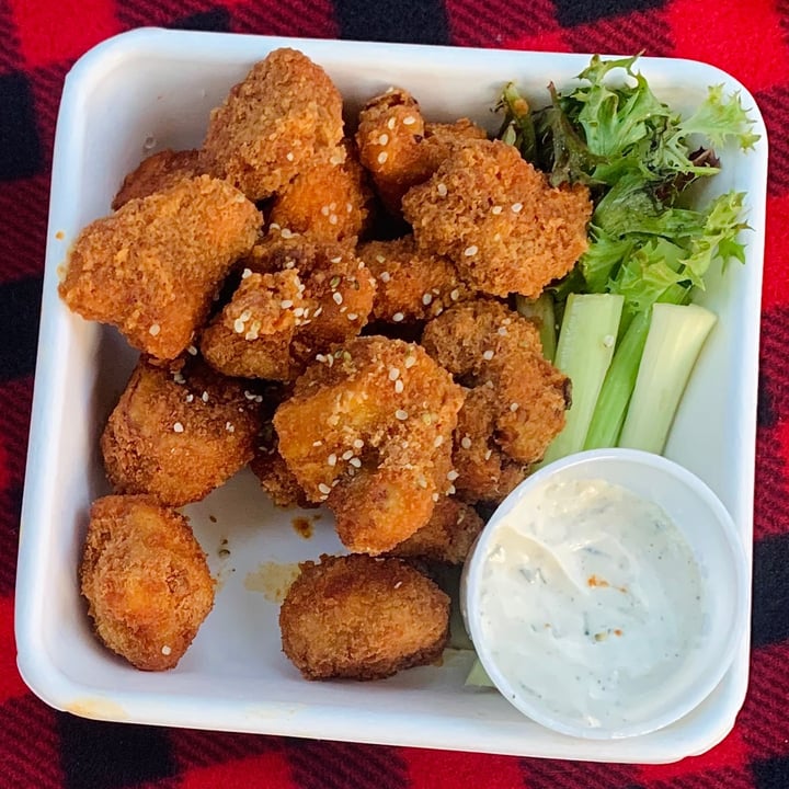photo of Fresh on Crawford Buffalo Cauliflower shared by @thealexrae on  24 Aug 2020 - review