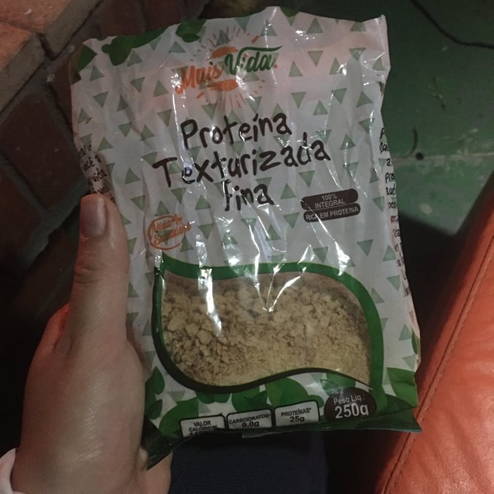 review photo of Mais vida Proteína texturizada Fina shared by @sarahborges on 16 Jul 2021 - review