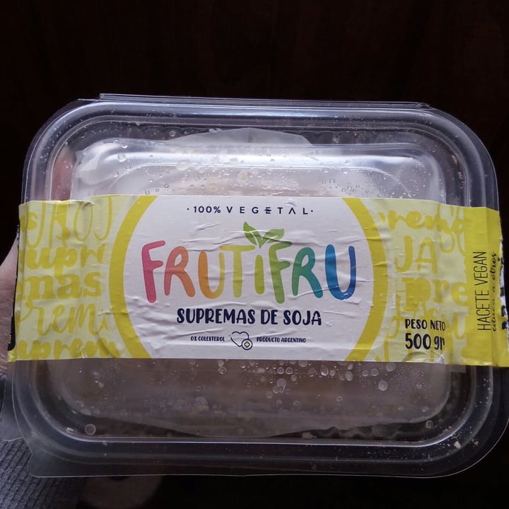 photo of Frutifru Supremas de soja shared by @solcc on  14 Sep 2020 - review