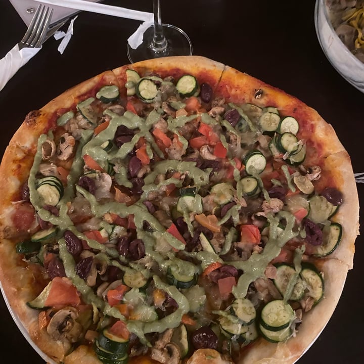 photo of Java Cafe/Bistro Stellenbosch Vegan Pizza shared by @bianca1701 on  04 Dec 2021 - review