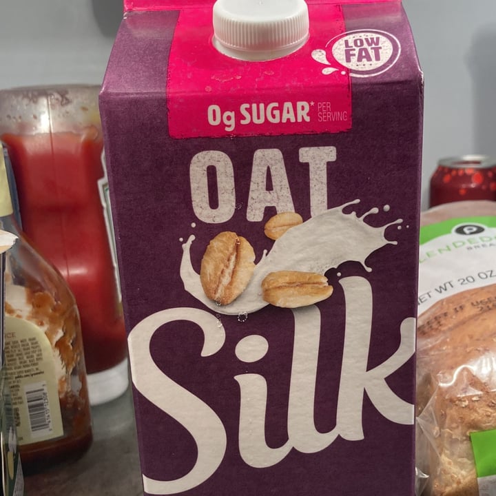 photo of Silk Creamy Lowfat Oatmilk shared by @tricia74 on  19 Aug 2021 - review