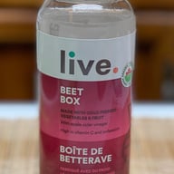 Live. Beet Box