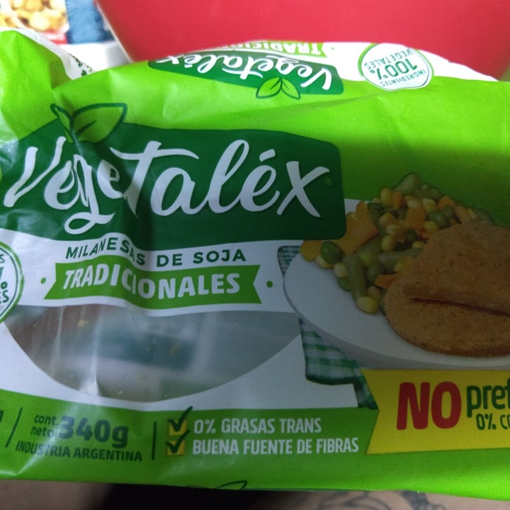 photo of Vegetalex Milanesa de Soja Tradicional shared by @elnnatar on  23 Dec 2020 - review