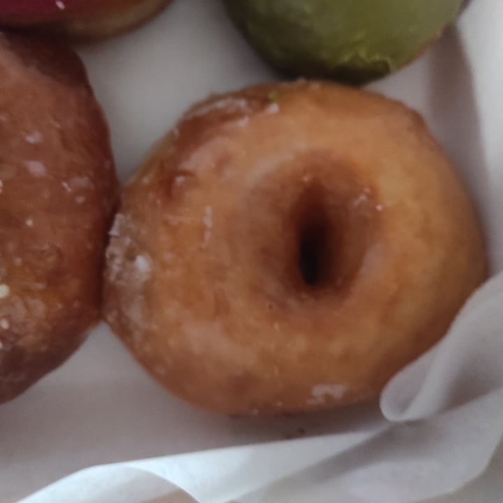 photo of Delish Vegan Doughnuts Clásico azúcar shared by @nnn98 on  06 Mar 2022 - review