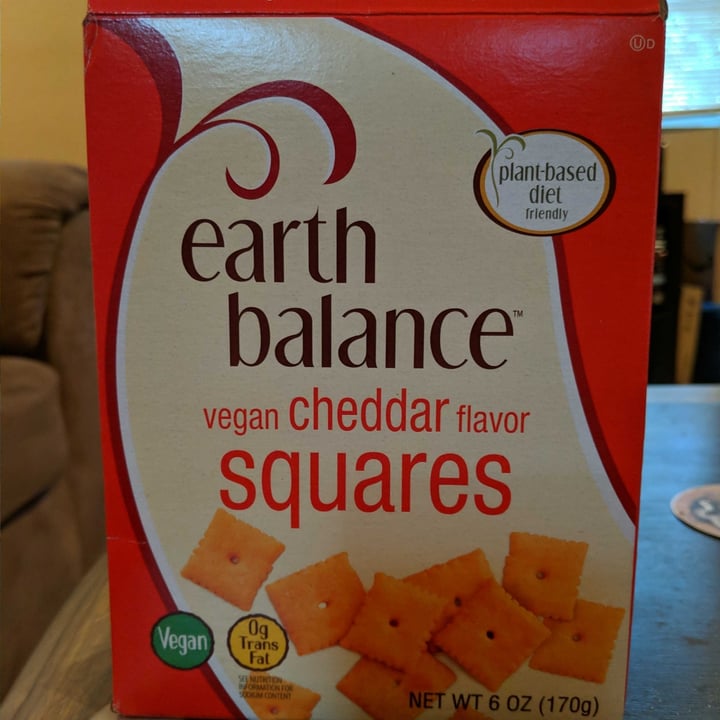 review photo of Earth Balance Vegan Cheddar Flavor Squares shared by @adultcrash13 on 01 Jun 2020 - review