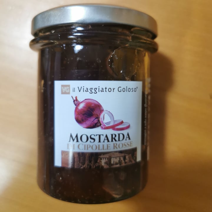 review photo of Il Viaggiator Goloso Mostarda di cipolle rosse shared by @martiveg94 on 14 Dec 2021 - review