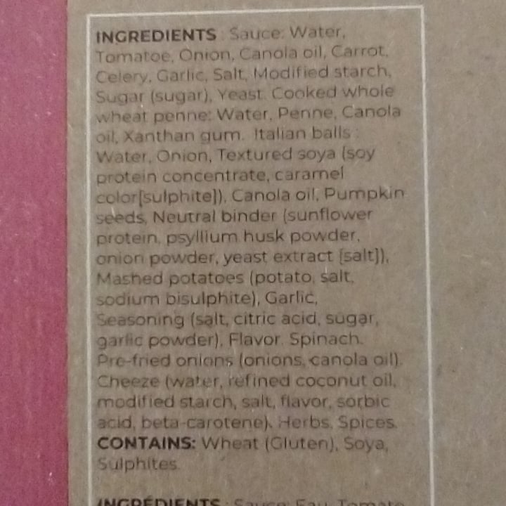 review photo of Copper Branch Italian Penne & Veg Balls shared by @daniellehart on 14 Sep 2022 - review