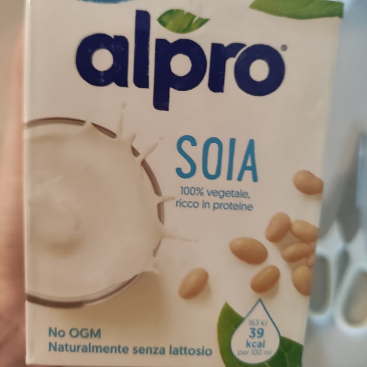 photo of Alpro Latte di soia shared by @soymarta on  03 Dec 2021 - review