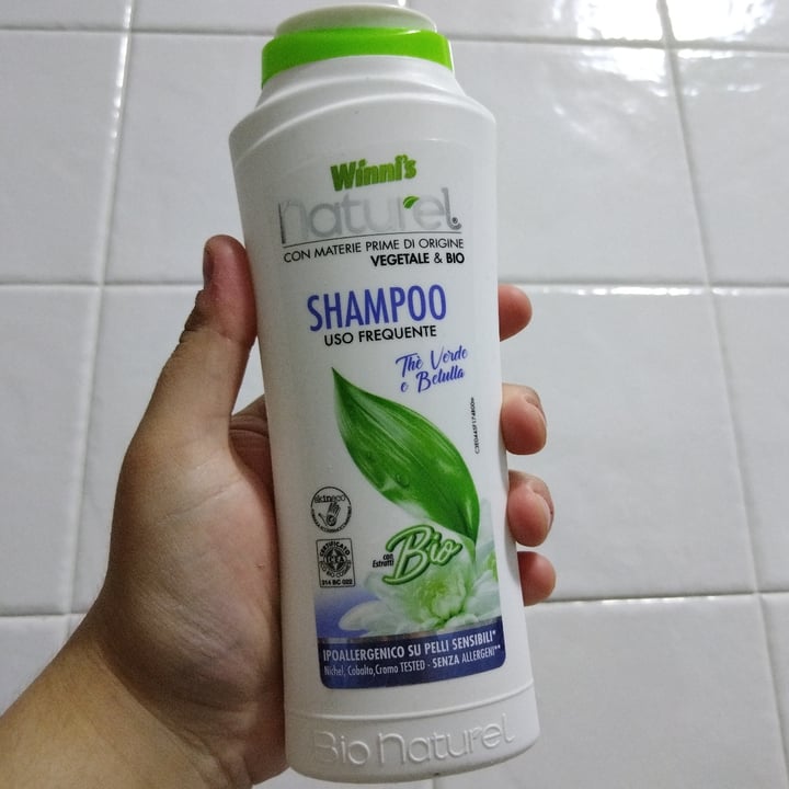 photo of Winni's Naturel Shampoo uso frequente - Thè Verde e Betulla shared by @megghy on  09 Jun 2022 - review