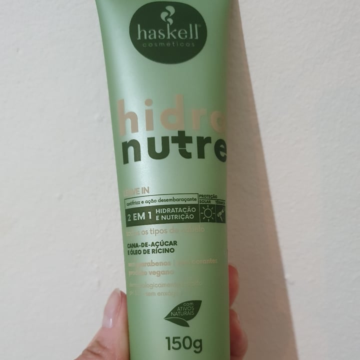 photo of haskell cosmético natural Hidra Nutre Leave In shared by @regina39 on  01 Jun 2022 - review
