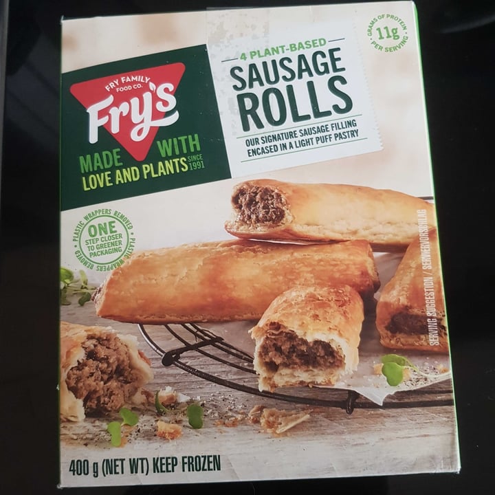 review photo of Fry's Family Food Sausage Rolls shared by @carly1za on 27 Jun 2021 - review