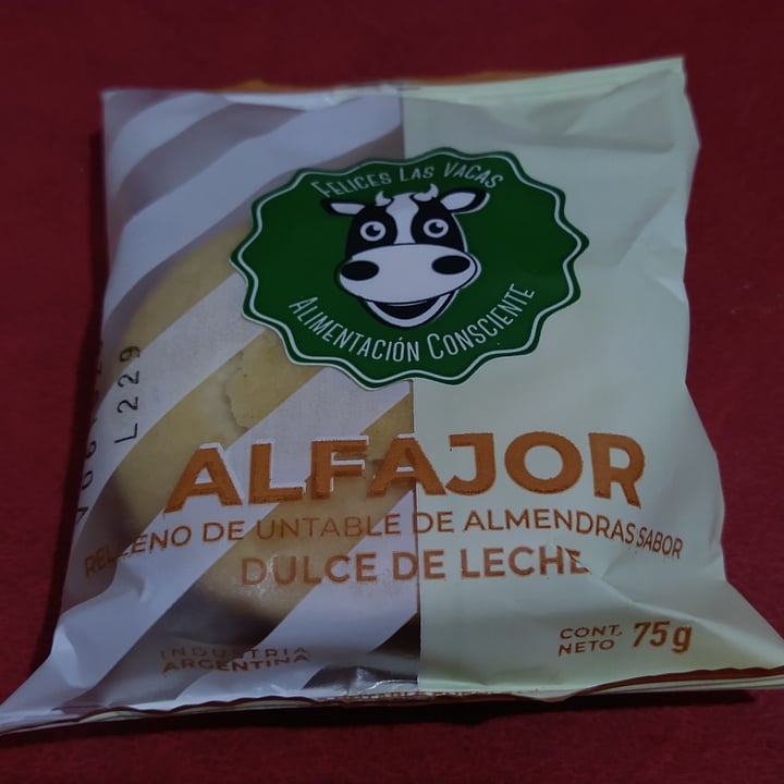 photo of Felices Las Vacas Alfajor Maicena shared by @miguelveg80 on  16 Oct 2020 - review