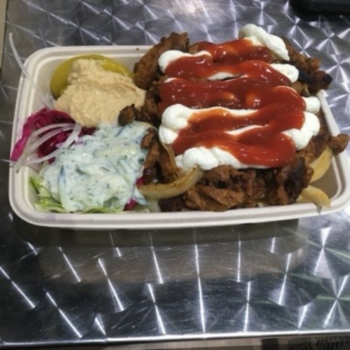photo of What The Pitta (Now in Brick Lane) Döner ChipBox shared by @jadewolf on  11 May 2020 - review