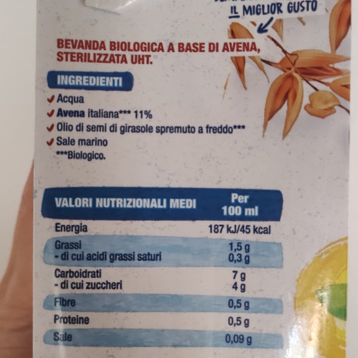 review photo of Bjorg Bevanda D'Avena Bio shared by @ericaatt on 01 Oct 2022 - review