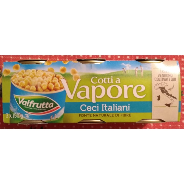 photo of Valfrutta Ceci italiani cotti al vapore shared by @trizziveg on  19 Dec 2021 - review