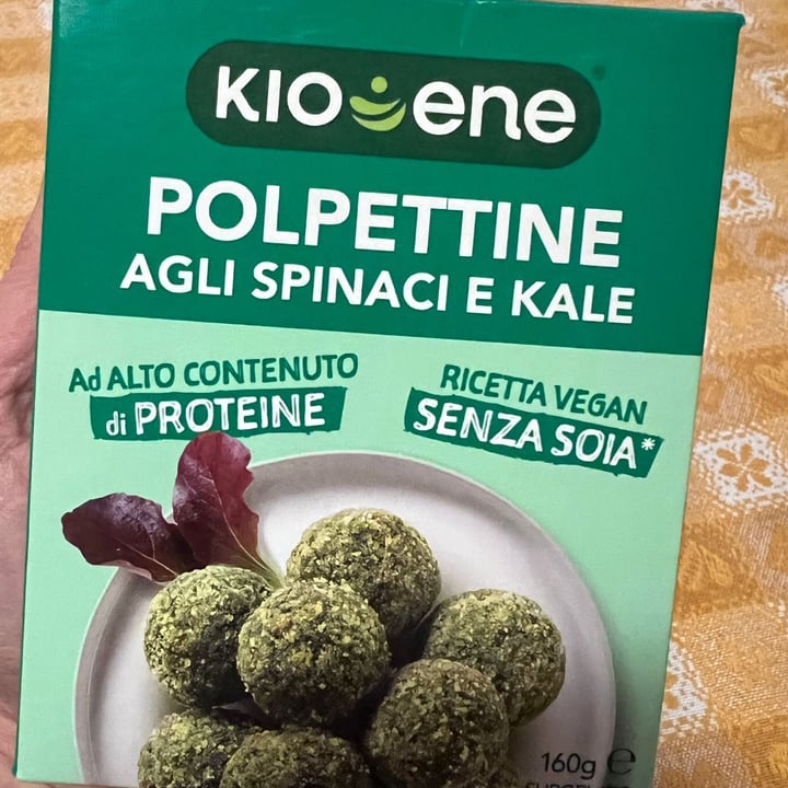 photo of Kioene Polpette agli spinaci e kale shared by @aleglass on  09 Apr 2022 - review
