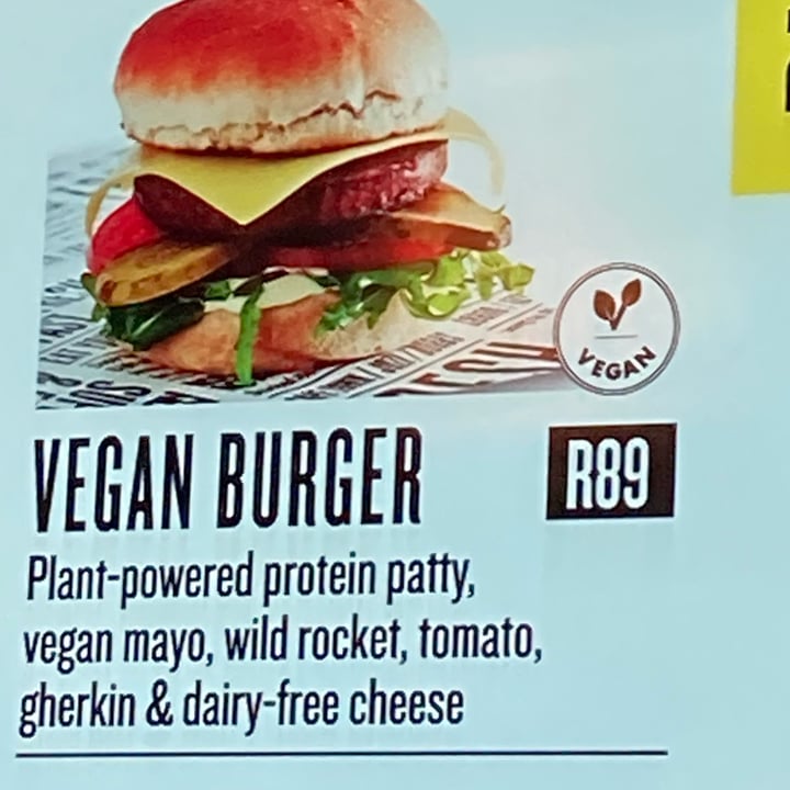 photo of W Cafe Vegan Burger shared by @meganlockey on  06 Aug 2022 - review