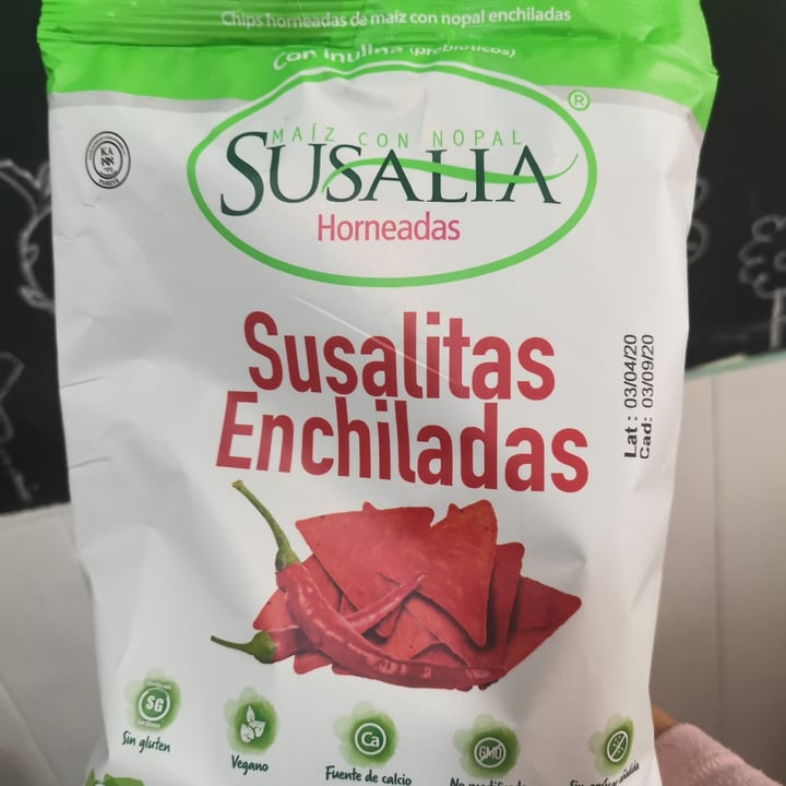 photo of Susalia Susalitas Enchiladas shared by @cesiakings on  15 May 2020 - review