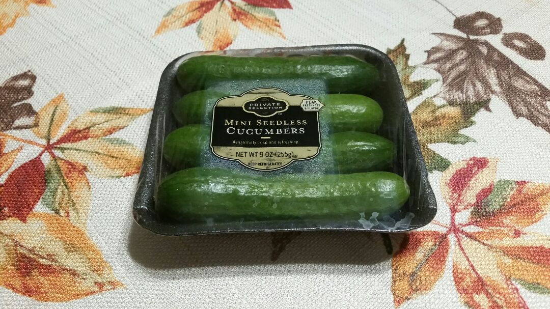 Private Selection Mini Seedless Cucumbers Reviews abillion