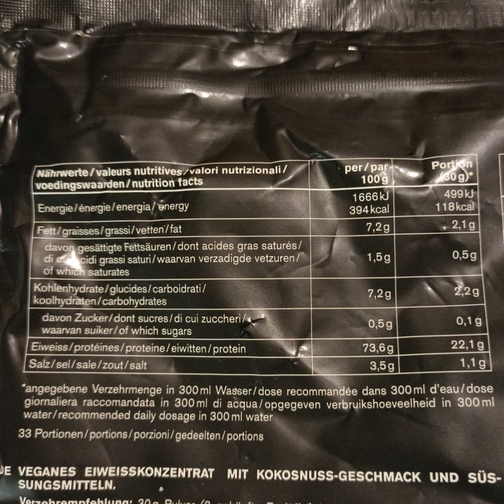 review photo of Nu3 Vegan Protein shared by @ptrb96 on 12 Mar 2022 - review