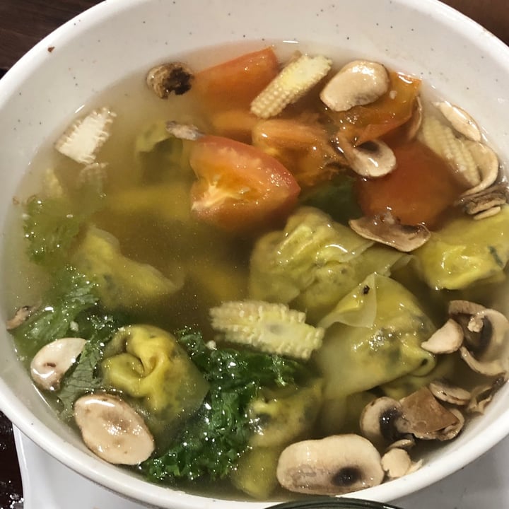 review photo of Nature Cafe Wanton soup shared by @roxtarlette on 17 Oct 2020 - review