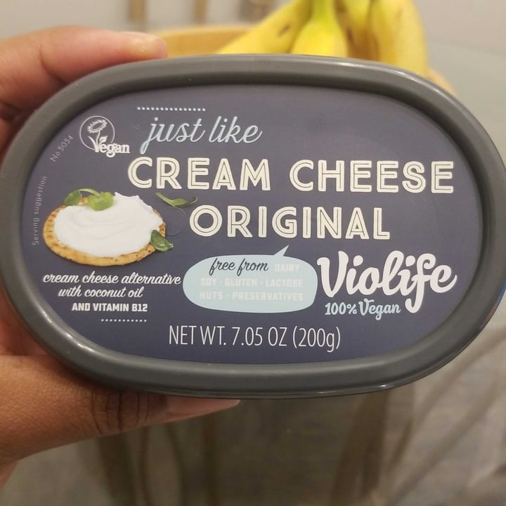 photo of Violife Creamy Original Flavour shared by @suzburton on  17 Sep 2020 - review
