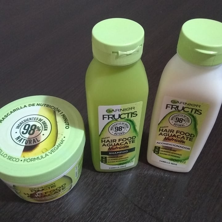 review photo of Garnier Hair Food Aguacate Shampoo shared by @betacarotena on 25 Dec 2020 - review