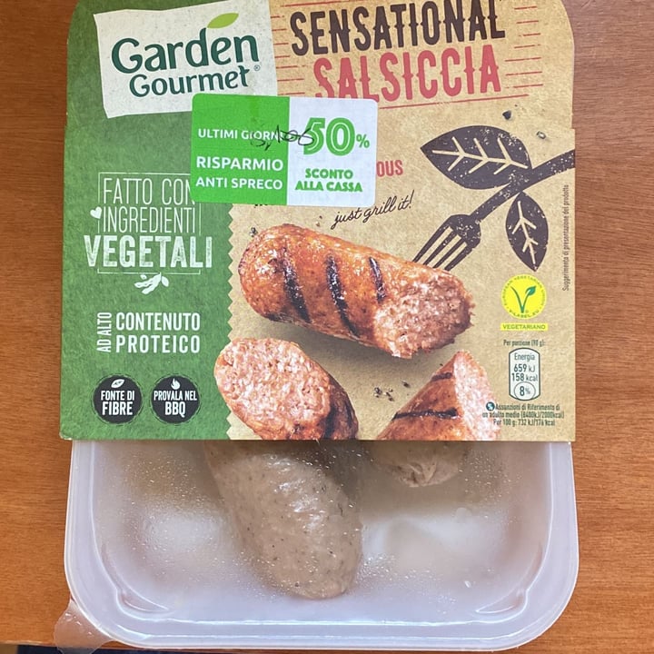 review photo of Garden Gourmet Sensational Salsiccia shared by @gae on 19 Mar 2022 - review