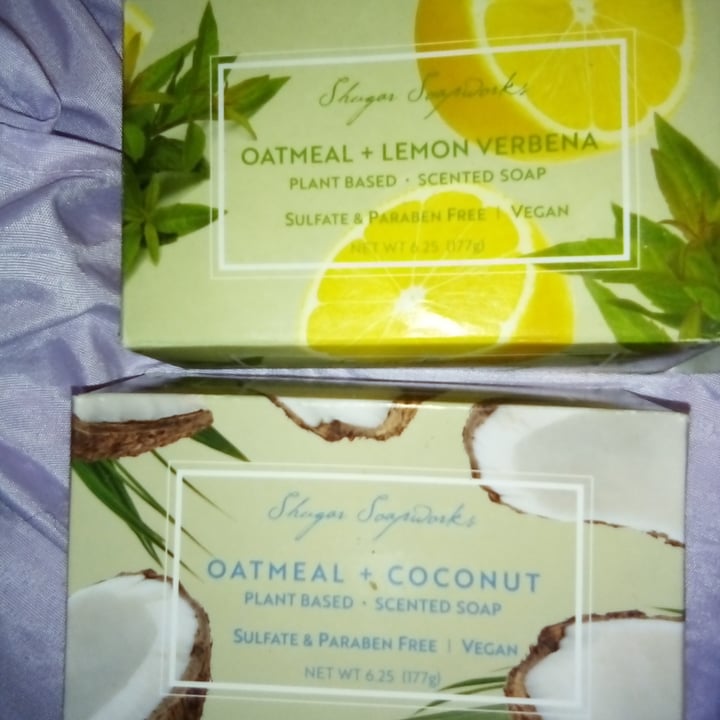 photo of Shugar Soapworks Oatmeal + Coconut Plant-Based Soap shared by @x9flourishing on  26 Apr 2022 - review