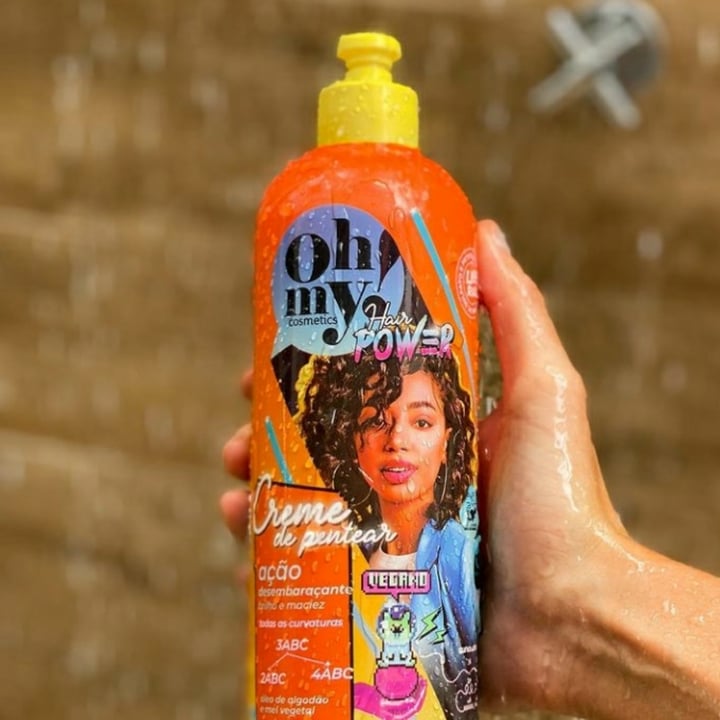review photo of Oh my! Cosmetics Creme de Ondas Low Poo shared by @lediana on 02 May 2022 - review