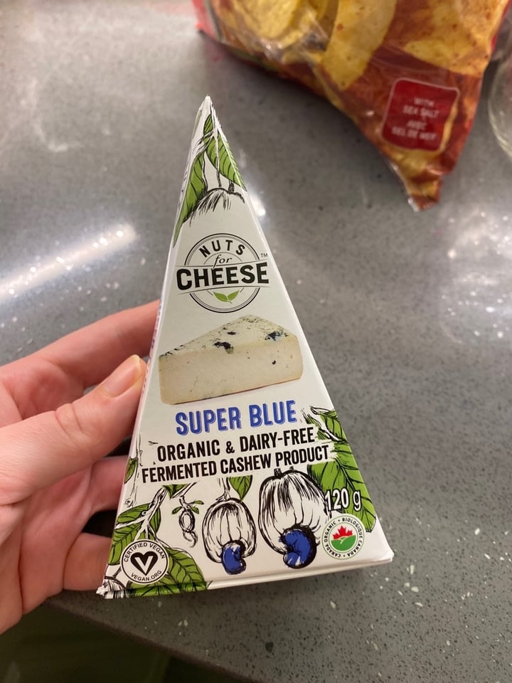 photo of Nuts For Cheese Super blue shared by @kels222 on  06 Feb 2020 - review