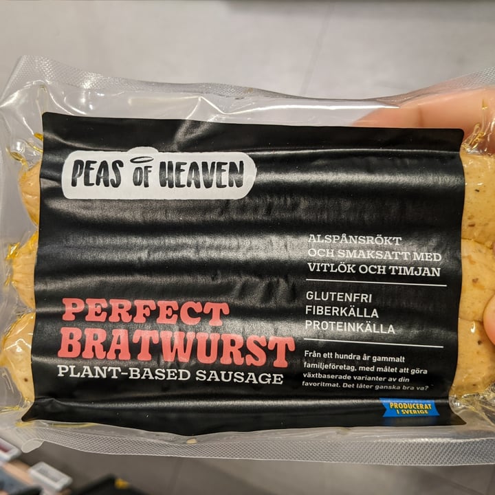 review photo of Peas of Heaven Perfect Bratwurst shared by @uilla on 20 Mar 2022 - review