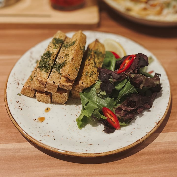 review photo of Am I Addicted - Pottery Studio & V Cafe Twigim Tofu Sticks shared by @desamber on 29 Jun 2022 - review
