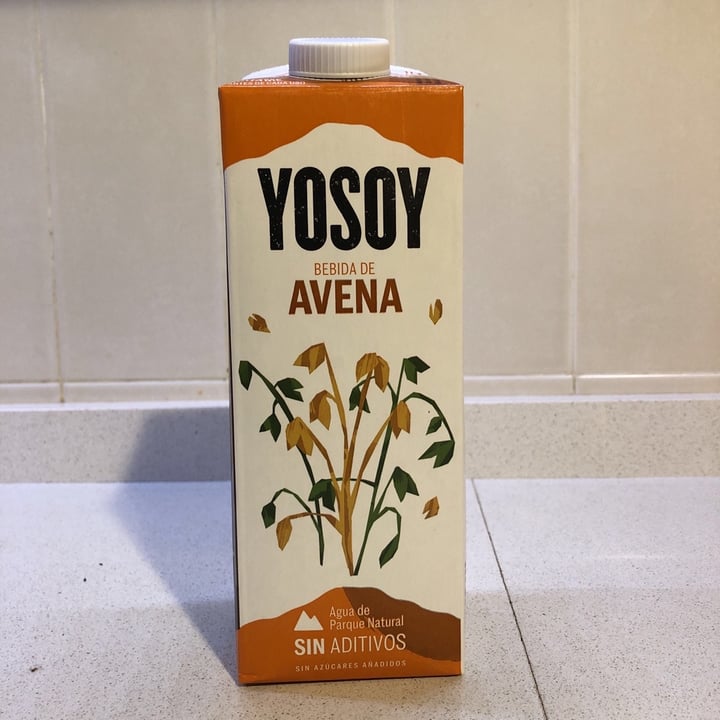 photo of ViveSoy Bebida de Avena shared by @luciaychia on  11 Apr 2020 - review