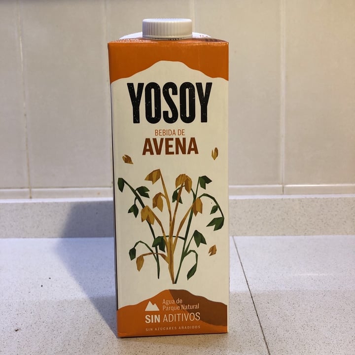 review photo of ViveSoy Bebida de Avena shared by @luciaychia on 11 Apr 2020 - review